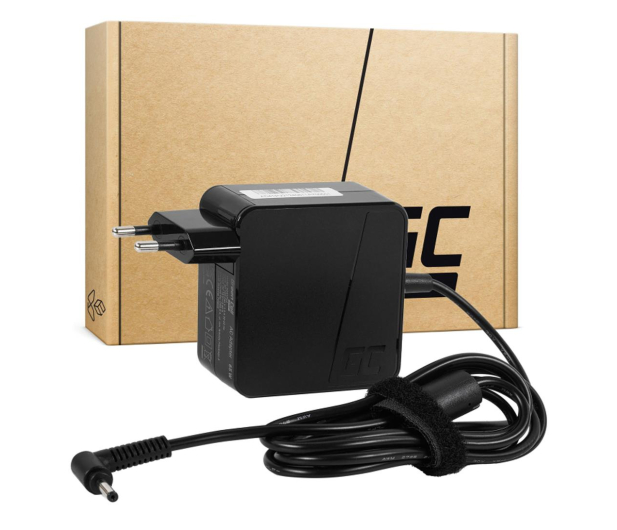 Green Cell Zasilacz 19V 3,42A 65W do Asus F553 R540 X553 UX303L AD41PV2 - 1279566 - zdjęcie 5